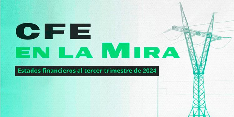CFE en la mira al tercer trimestre de 2024