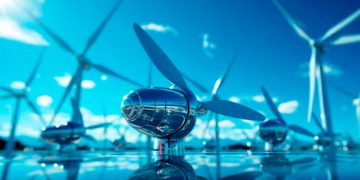 Esta mini turbina eólica genera electricidad artificial: absorbe el aire de otros dispositivos y crea un nuevo entorno