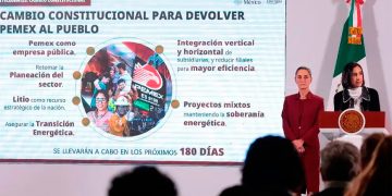 Anuncian nuevo régimen para aliviar la carga fiscal de Pemex