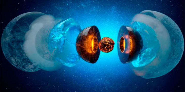 Agua e hidrocarburos explican los campos magnéticos de Urano y Neptuno