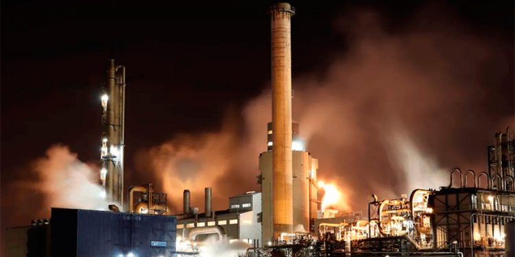 Internacional: Inventarios de gas natural en EE.UU para invierno en el nivel más alto desde 2016