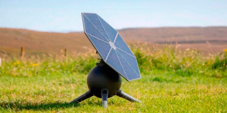 Internacional: Este panel solar octogonal es el futuro de la energía: sigue al Sol y produce electricidad infinita