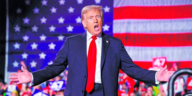 Internacional: Trump quiere que la UE compre más petróleo y gas de EU o se enfrente a aranceles