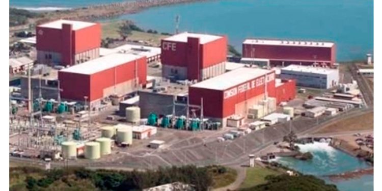 Central Nuclear de Laguna Verde opera con los más altos estándares: CFE