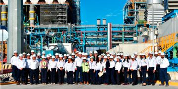 La central de ciclo combinado en Salamanca, Guanajuato, presenta un avance del 99.7%