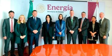 Sener, TC Energía y CFE tienen reunión estratégica para fortalecer infraestructura energética