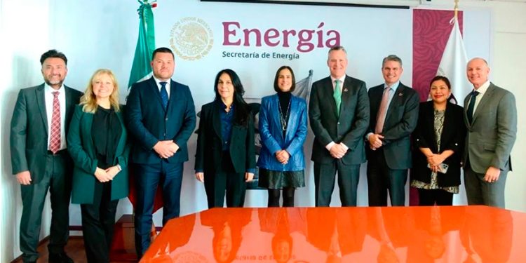 Sener, TC Energía y CFE tienen reunión estratégica para fortalecer infraestructura energética