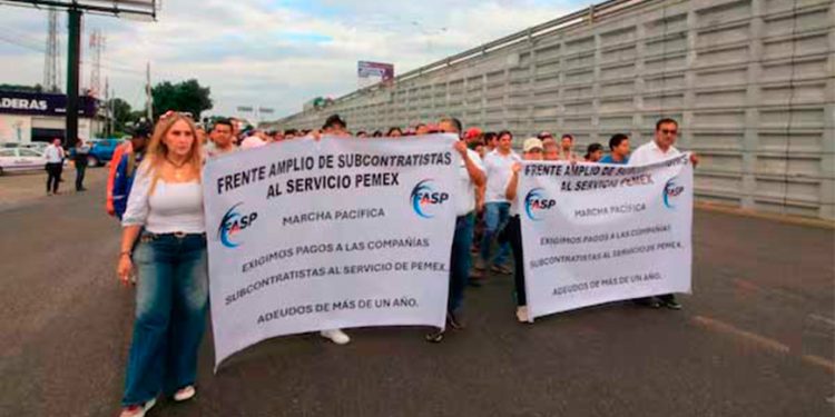 Proveedores de Pemex alistan marcha por falta de pagos: ‘Abonos no superan el 10% de la deuda’