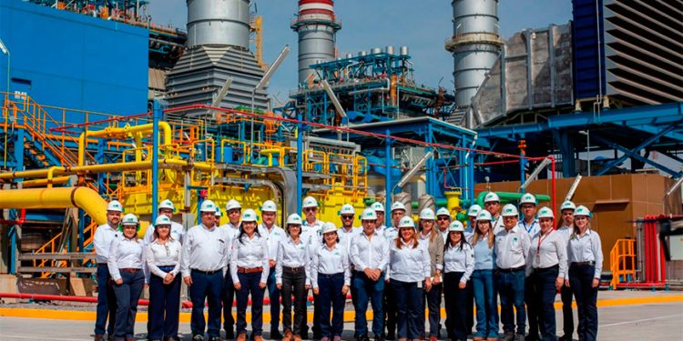 Sener y CFE supervisan entrada en operación comercial de la Central Ciclo Combinado Salamanca