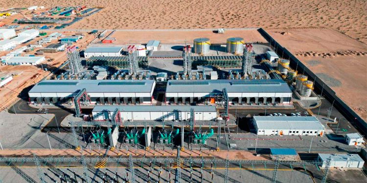 Abre CFE central para dotar de energía el sistema eléctrico de BC y Sonora