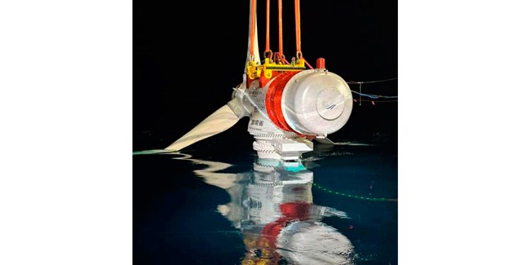 Internacional: Empresa líder en energía renovable marina instala la primera turbina mareomotriz de 1,1 MW en Japón