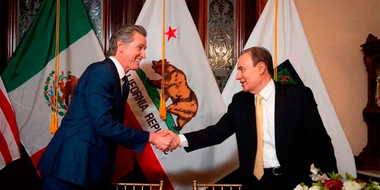 Gobiernos de Sonora y California impulsan el desarrollo sustentable