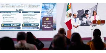 Presenta Sener proyectos de infraestructura eléctrica con inversión de más de 37 mil mdp para este año