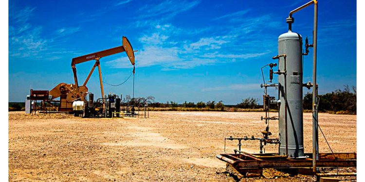 La producción de gas natural de EEUU en Eagle Ford aumenta mientras la producción de petróleo crudo se mantiene estable