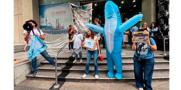 Exigen en Sener cancelación de proyectos de GNL en Golfo de California