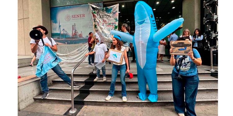 Exigen en Sener cancelación de proyectos de GNL en Golfo de California