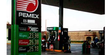 Aumentó 22.6% anual la producción de gasolinas