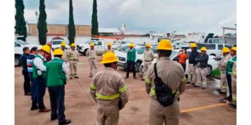 CFE despliega operativo por tormenta Erick