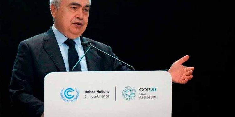 Inversión mundial en energía alcanzará récord de 3.3 billones de dólares