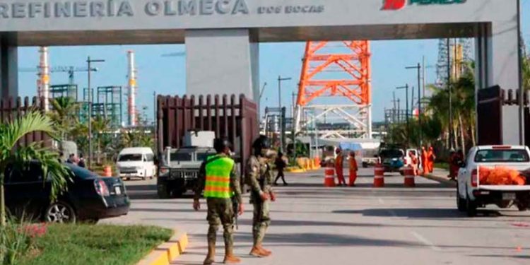Refinería de Dos Bocas ya produce… a 1/3 de su capacidad máxima