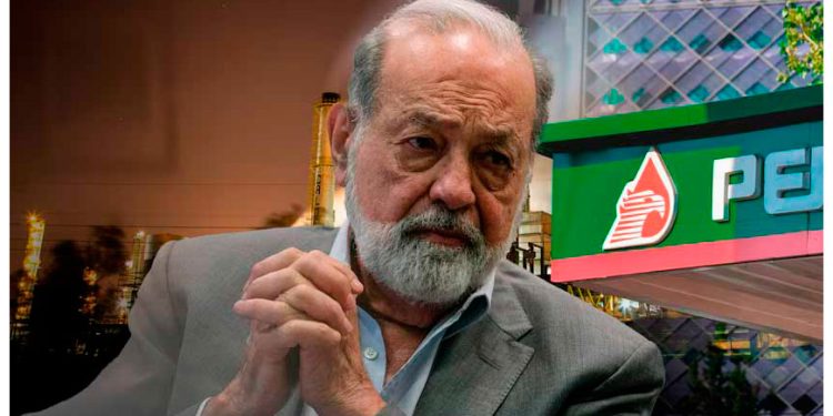 Carlos Slim es el socio más importante de Pemex: ¿Qué yacimientos petroleros ha comprado y en dónde?