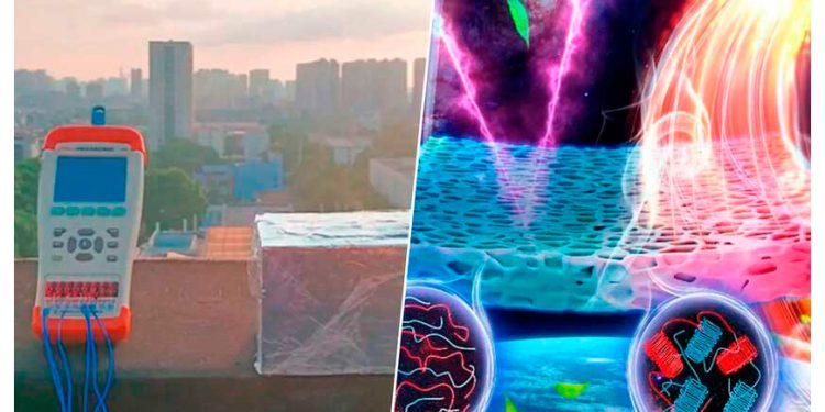 La esperanza contra las olas de calor cada vez más extremas viene de China: un material que baja la temperatura automáticamente