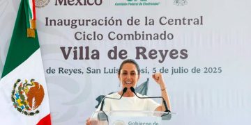 Sheinbaum dice que se construirán 60 plantas de energía de ciclo combinado para la CFE