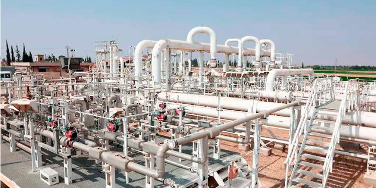 Campo Brasil en Tamaulipas, un yacimiento que será clave para el almacenamiento de gas natural en México