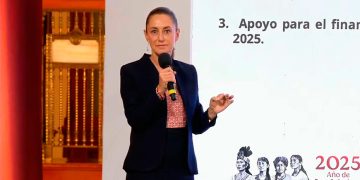 Sheinbaum presenta plan para que Pemex no necesite ayuda de SHCP para 2027