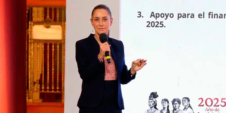 Sheinbaum presenta plan para que Pemex no necesite ayuda de SHCP para 2027