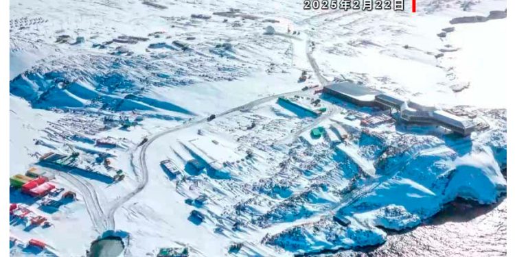 China ha conseguido lo que parecía imposible: alimentar de energía solar y eólica el lugar más oscuro y frío del mundo