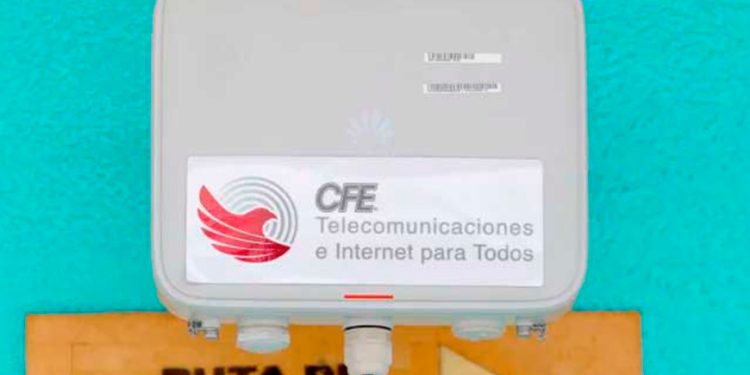 La CFE tiene activados 3 millones 316 mil servicios de telefonía móvil, internet y banda ancha