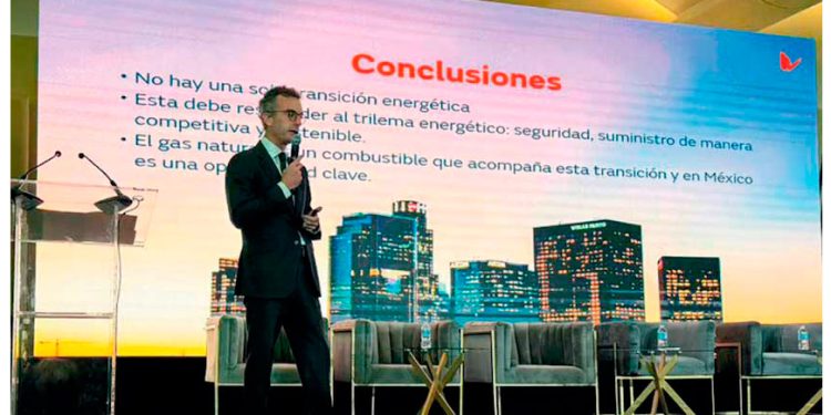 Considera Naturgy al gas natural la pieza clave para transición energética de México