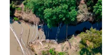 Exige UNBIO remediación inmediata en Río Pantepec, tras severo derrame de Pemex