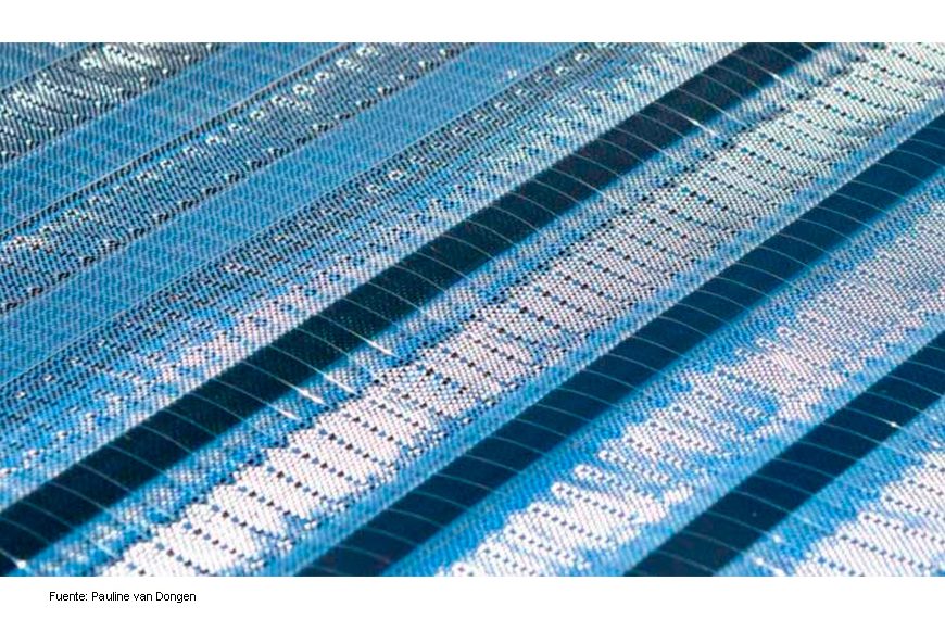 Holanda crea una tela futurista capaz de lo que parecía imposible: Energía ilimitada en casi cualquier lugar