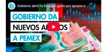 Gobierno abrió la llave del gasto por apoyos a Pemex en el tercer trimestre de 2025