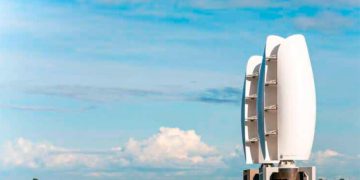 Adiós a los paneles solares: Las flores que toman el viento y lo convierten en energía 24 horas al día