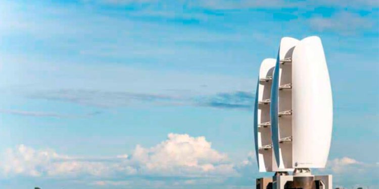 Adiós a los paneles solares: Las flores que toman el viento y lo convierten en energía 24 horas al día