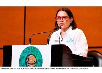 CFE, pilar estratégico de la soberanía nacional y garante de mantener los recursos energéticos en manos de México