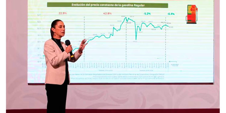La presidenta científica, entre la defensa de Pemex y la lucha contra el cambio climático