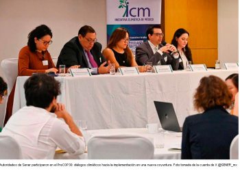 México reporta progreso en energías limpias y reducción de emisiones en el PreCOP30