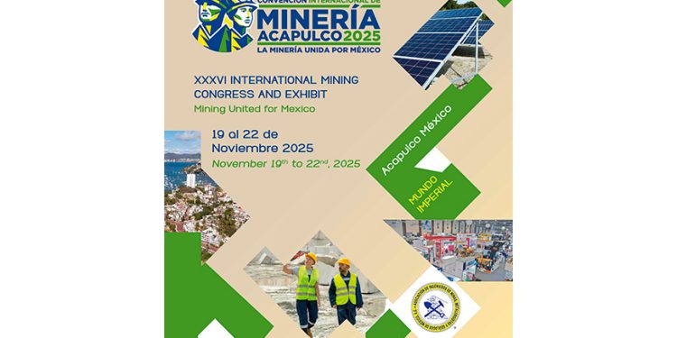 Acapulco será sede de la XXXVI Convención Internacional de Minería 2025