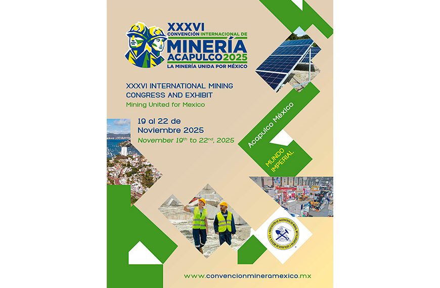 Acapulco será sede de la XXXVI Convención Internacional de Minería 2025