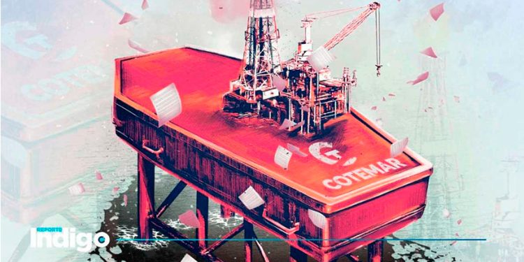 Cotemar, marcada por viejos incendios, tiene contratos con Pemex hasta 2028 y 2029