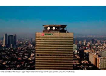 Deuda y vencimientos alejan a Pemex de su independencia financiera en 2027