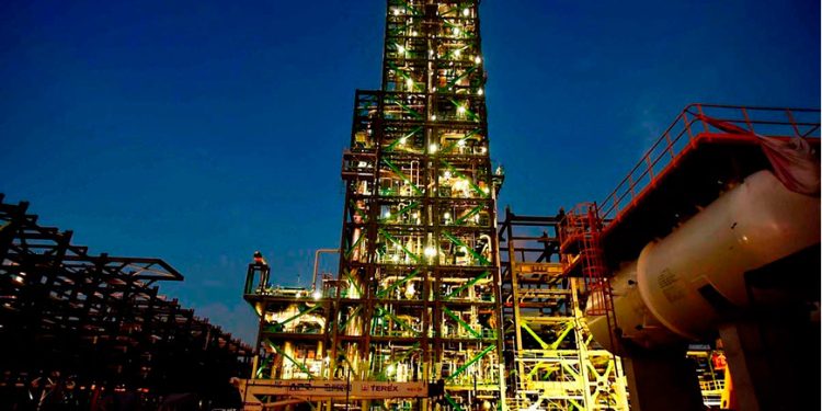 Producción de Dos Bocas subió 87.5% en septiembre