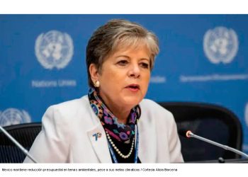 Tenemos que dejar de depender de las importaciones de gas natural de EU: Alicia Bárcena