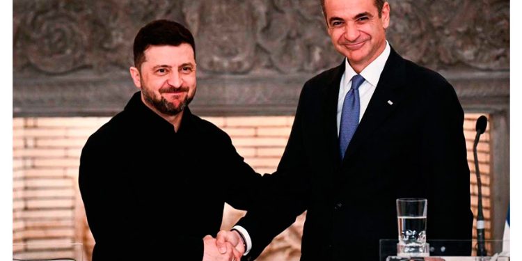 Ucrania importará gas natural estadunidense desde Grecia para sobrevivir el invierno