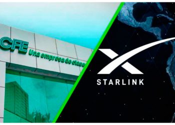 CFE pagó casi 160 millones de pesos a Starlink de Elon Musk por un servicio que no funcionó