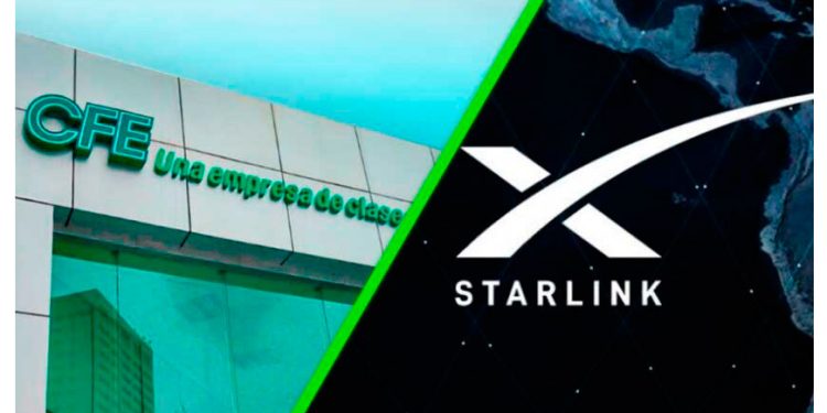 CFE pagó casi 160 millones de pesos a Starlink de Elon Musk por un servicio que no funcionó
